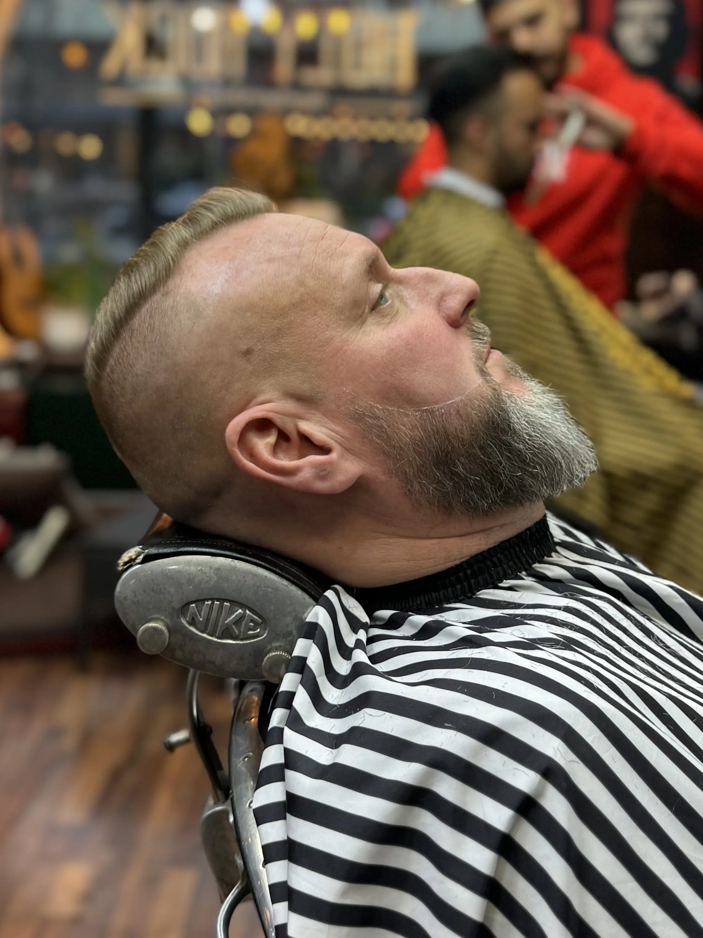 Klassisk herrklippning